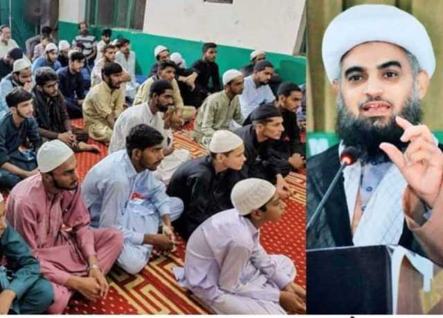 امام خمینی نے اپنی حکمت و بصیرت اور کمال دانشمندی سے اسلام مخالف قوتوں کو زیر کیا، علامہ قاضی نادر حسین علوی