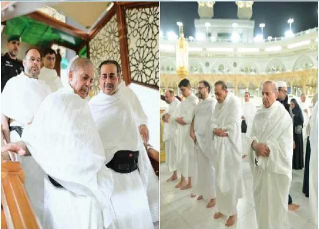 وزیراعظم اور فیلڈ مارشل نے عمرے کی سعادت حاصل کرلی