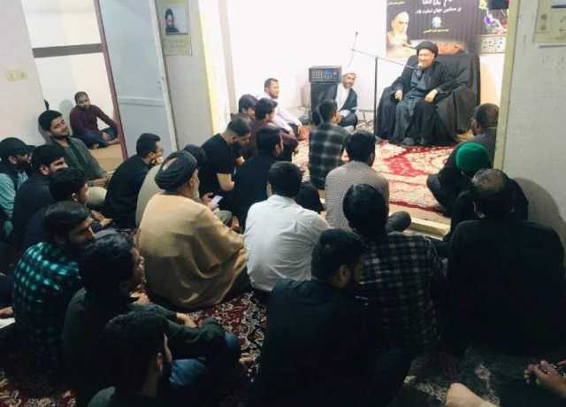 مشہد مقدس، ایم ڈبلیو ایم کے زیراہتمام شہادت امام باقر علیہ السلام اور رہبر کبیر کی برسی کی تقریب 