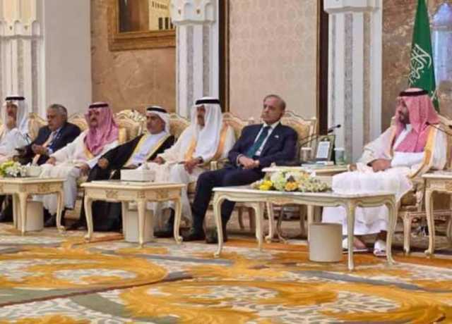 محمد بن سلمان کا شہباز شریف کے اعزاز میں ظہرانہ