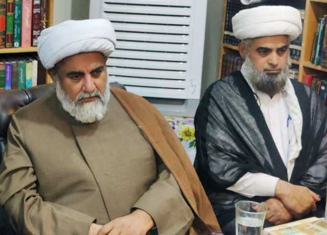 سینیٹر علامہ راجہ ناصرعباس جعفری نے علامہ قاضی نادر حسین علوی کو ایم ڈبلیو ایم جنوبی پنجاب کا صوبائی آرگنائزر مقرر کردیا 