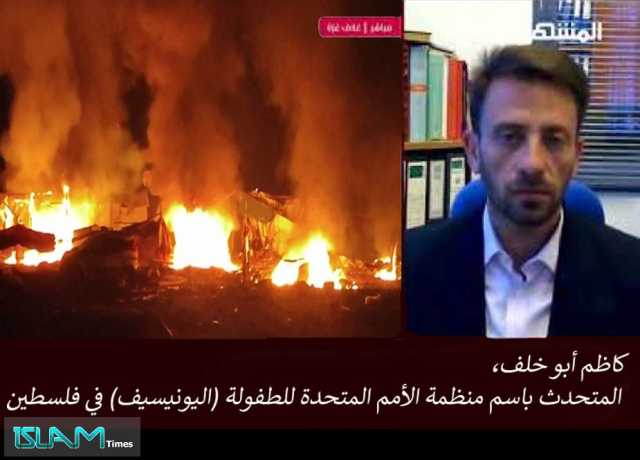 غزہ کو ایک 'حقیقی جہنم' میں بدل دیا گیا ہے، یونیسیف