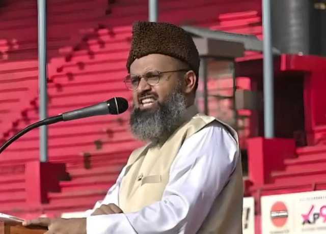 اسرائیل بے گناہ فلسطینیوں کو قتل کر رہا ہے، مولانا شعیب احمد