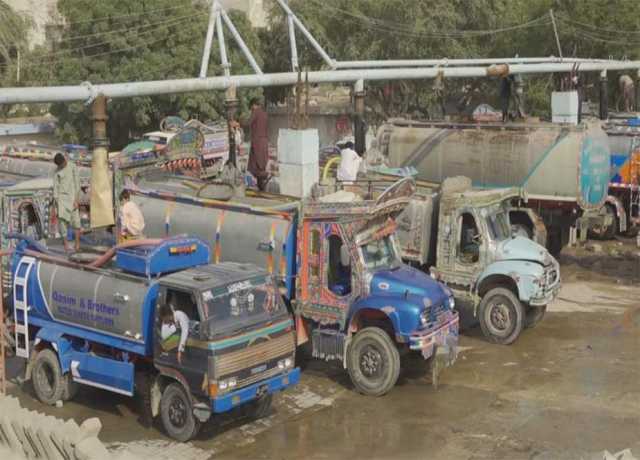 عید کے موقع پر استعمال بڑھنے سے کراچی میں پانی کا بحران شدت اختیار کرگیا
