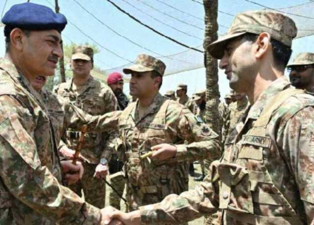 پاک فوج کسی بھی جارحیت کو شکست دینے کیلئے پوری طرح تیار ہے، سید عاصم منیر