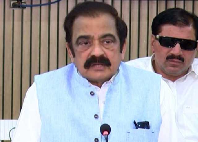 احتجاجی تحریک سے کچھ نہیں ملے گا، اپوزیشن مذاکرات کی پیشکش قبول کرے، رانا ثناء