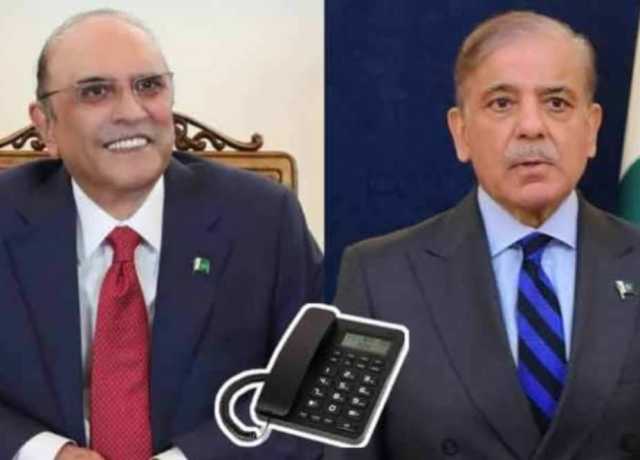 محمد شہباز شریف کی آصف علی زرداری کو عید الاضحیٰ کی مبارکباد، ملکی سیاسی صورتحال پر گفتگو