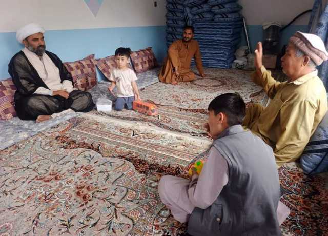 کوئٹہ، علامہ مقصود ڈومکی کی شہدائے مچھ کے گھروں پر حاضری
