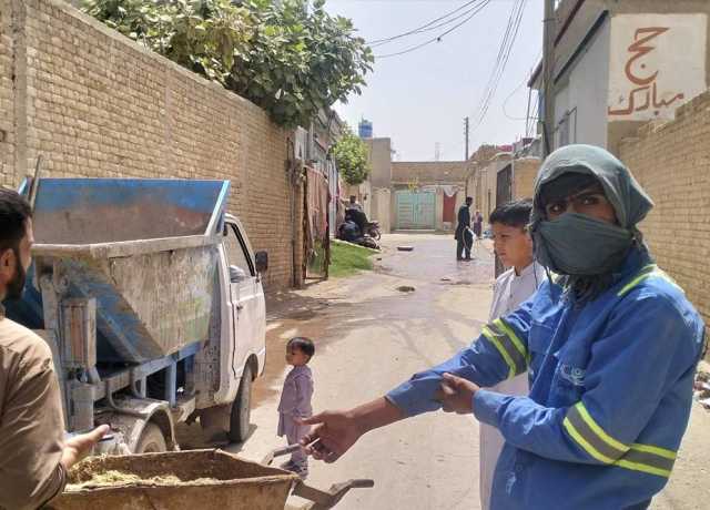 کوئٹہ، ضلعی انتظامیہ عید کے موقع پر شہر کو صاف رکھنے میں سرگرم