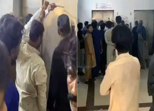 سول اسپتال حیدرآباد کی لفٹ میں لاش سمیت 5 افراد پھنس گئے