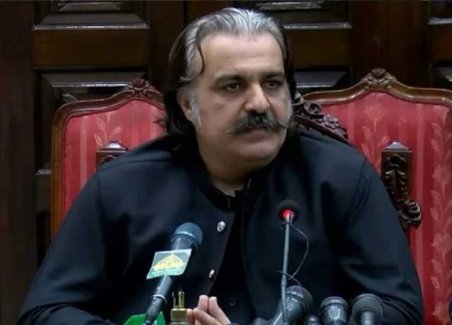 بانی کی رہائی کیلئے تحریک کی تیاری کر رہے ہیں، علی امین گنڈاپور