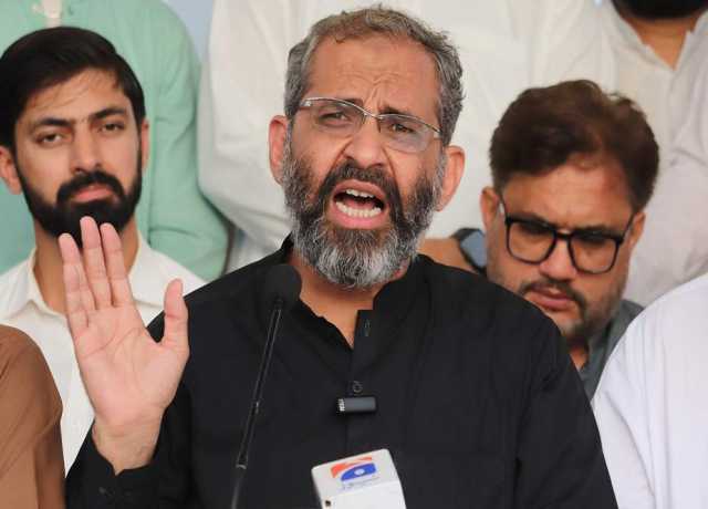 پیپلز پارٹی، وزیراعلیٰ، مرتضیٰ وہاب سے درخواست ہے کہ شہریوں کو جینے کا حق دیں، منعم ظفر خان