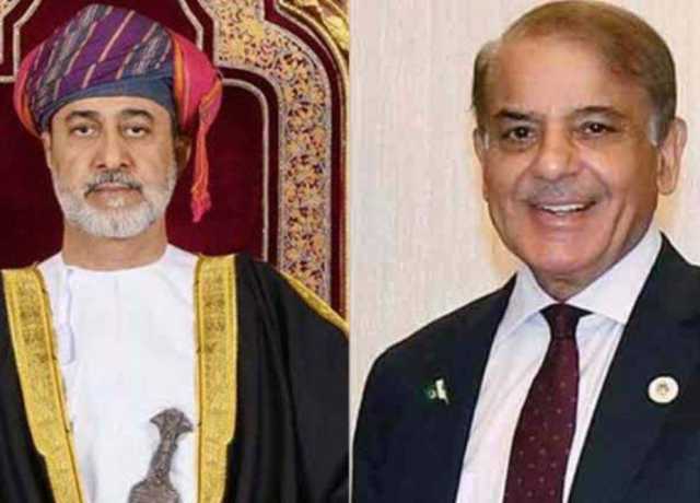 شہباز شریف کا ھیثم بن طارق سے ٹیلی فونک رابطہ، عید کی مبارکباد دی