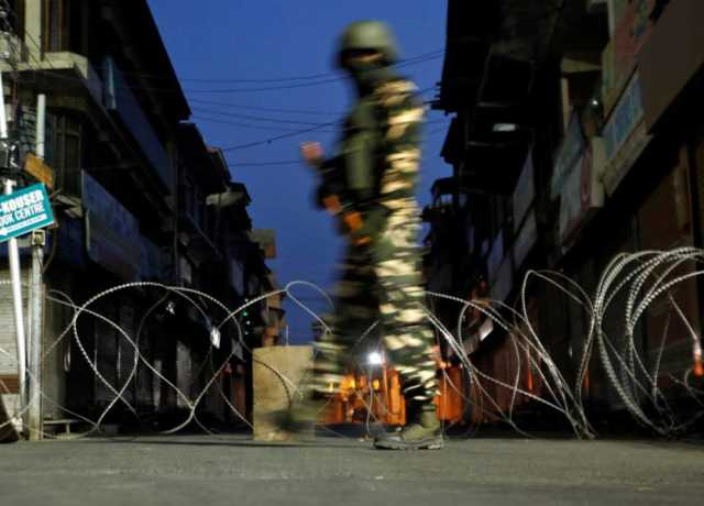 مقبوضہ کشمیر کے جیلوں میں پانچ ہزار افراد سے زائد قید