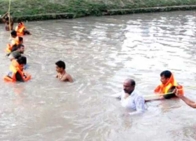 قادر آباد بیراج اور لوئر جہلم نہر میں 4 نوجوان ڈوب کر جاں بحق