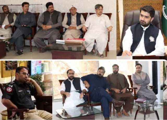 کوئٹہ، محرم الحرام کے سلسلے میں انتظامیہ کا اجلاس