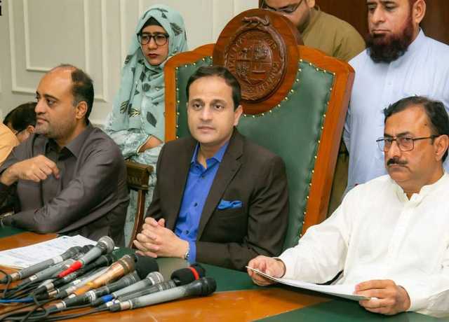 مرتضیٰ وہاب کی ایم کیو ایم اور جماعت اسلامی کو ساتھ ملکر کام کرنے کی دعوت