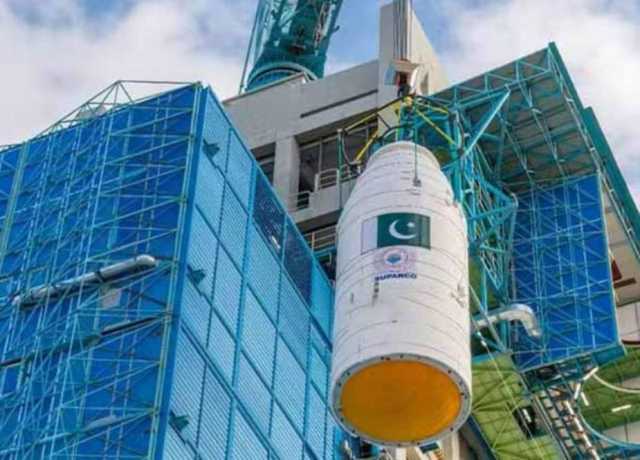 پاکستان کا ریموٹ سینسنگ سیٹلائٹ صبح 6 بج کر 45 منٹ پر لانچ ہوگا