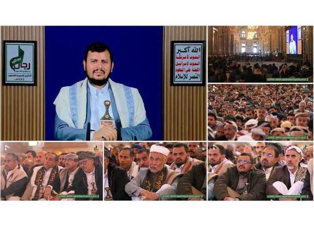 ہوائی امداد کا مقصد عالمی رائے عامہ کو دھوکہ دینا ہے، سید عبدالملک بن بدر الدین الحوثی