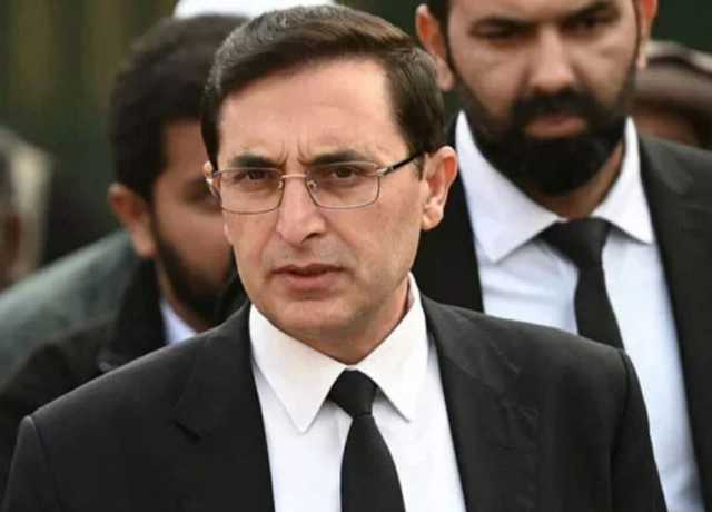 پی ٹی آئی راہنماؤں کو سزائیں، آج جمہوریت کے لیے افسوسناک دن ہے، بیرسٹر گوہر