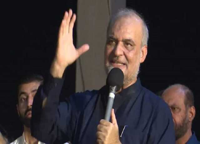 طاقتور لوگ جب وسائل پر قبضہ کریں گے تو غم و غصہ تو پیدا ہو گا، حافظ نعیم