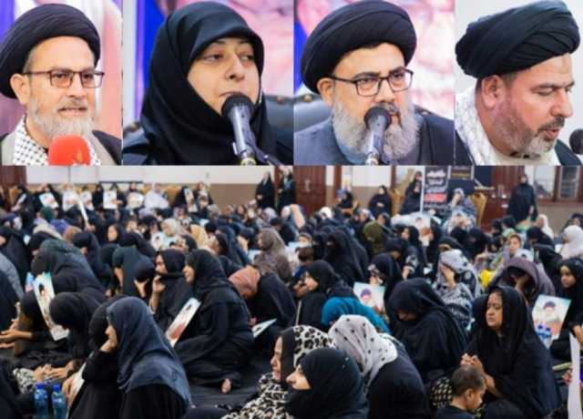 ایم ڈبلیو ایم شعبہ خواتین کیجانب سے مجلس عزا بعنوان ’’تجدیدِ پیمان و عہدِ وفا با نائب امام زمان عج‘‘ کا انعقاد