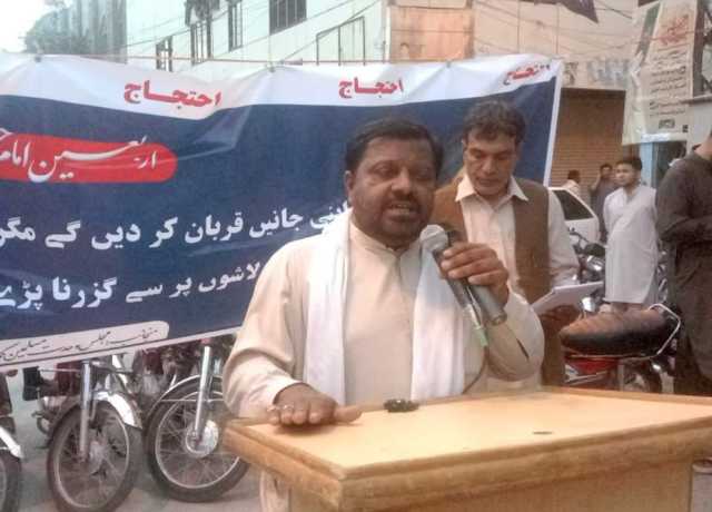 زائرین کے زمینی سفر پر پابندی ناانصافی، وزیر داخلہ مستعفی ہوں، سہیل اکبر شیرازی