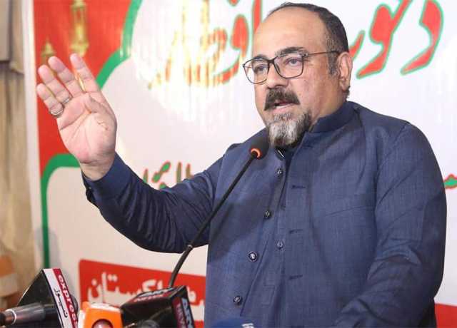 ہم وفاق کے اتحادی ہیں لیکن کراچی والوں پر ظلم ہوتا نہیں دیکھ سکتے، خواجہ اظہار الحسن