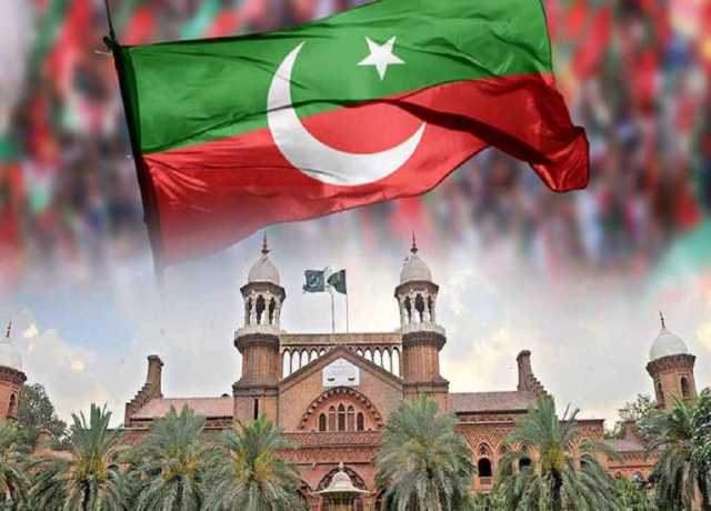 پی ٹی آئی کی جلسے کیلئے اجازت کی درخواست، رجسٹرار ہائیکورٹ نے اعتراض لگا دیا