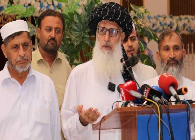 فوجی آپریشن سے خیبر پختونخوا کے عوام میں خوف و ہراس پایا جاتا ہے، پروفیسر ابراہیم