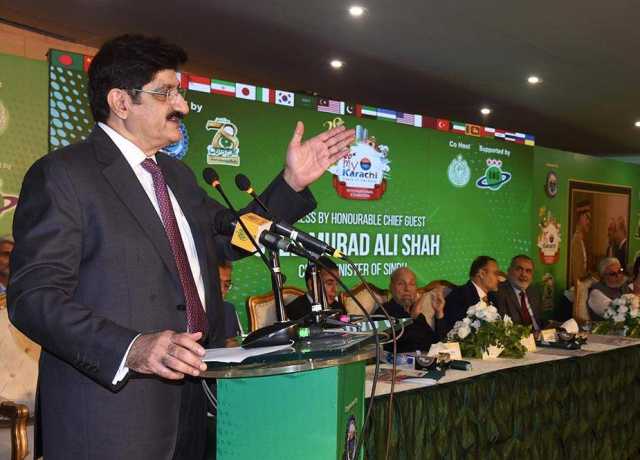 وزیراعلیٰ سندھ نے مائی کراچی نمائش کا افتتاح کردیا، جشن آزادی کا پہلا ایونٹ قرار