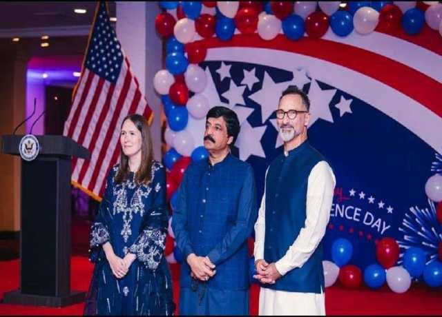 لاہور میں نئے امریکی قونصل جنرل سٹیٹسن سینڈرز نے ذمہ داریاں سنبھال لیں