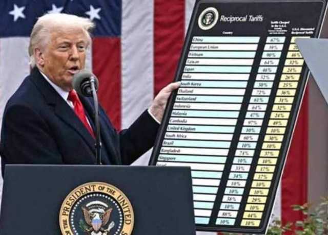 امریکا نے پاکستانی برآمدات پر 19 فیصد، بھارت پر 25 فیصد ٹیرف عائد کردیا