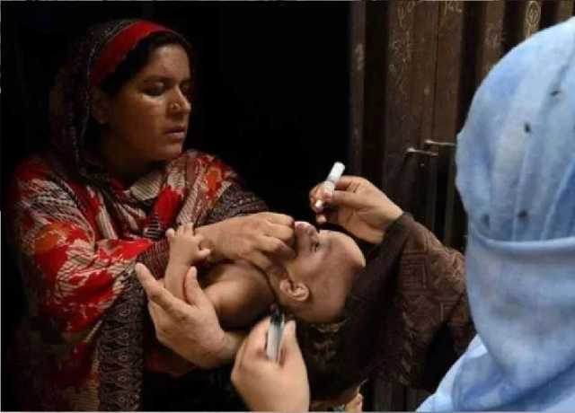 جنوبی خیبر پختونخوا سے پولیو کا ایک کیس رپورٹ