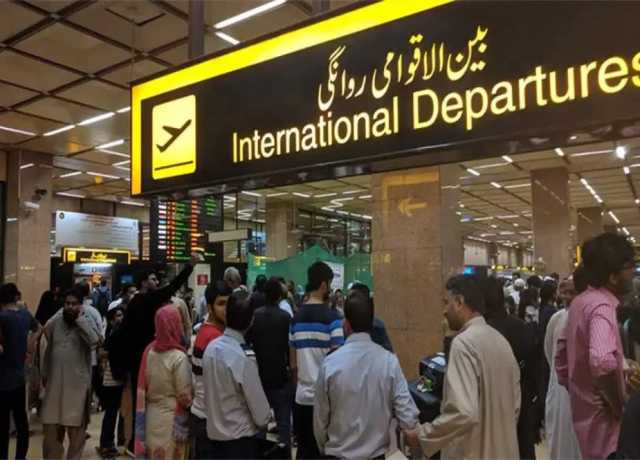 پاکستان کے تمام انٹرنیشنل ایئرپورٹس پر غیر ملکیوں کیلئے علیحدہ امیگریشن کاؤنٹر بنانے کا فیصلہ