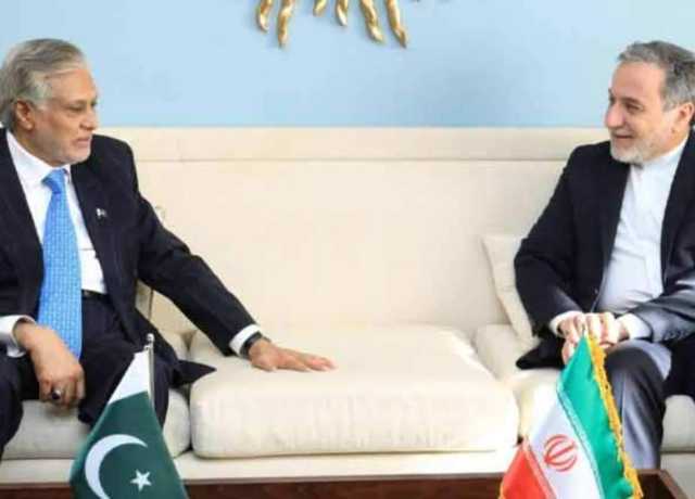 اسحاق ڈار کی سید عباس عراقچی سے ملاقات، تجارت و اقتصادی تعاون پر اتفاق