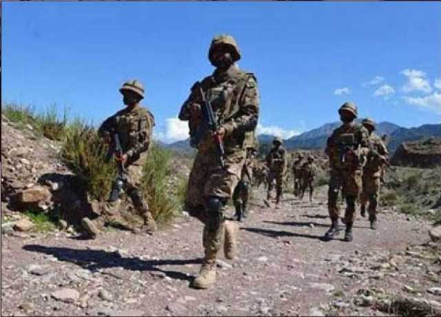 خیبر پختونخوا کے مختلف اضلاع میں فورسز کی کارروائیاں، 7 ماہ میں 892 دہشتگرد ہلاک