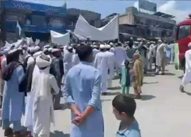 سوات میں فتنہ الخوارج کے خلاف ریلیاں