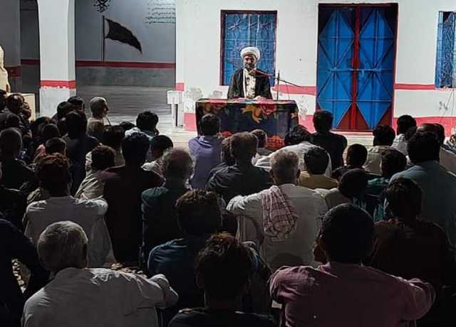 عرب حکمرانوں کا مکروہ چہرہ بے نقاب ہو چکا ہے، علامہ مقصود ڈومکی