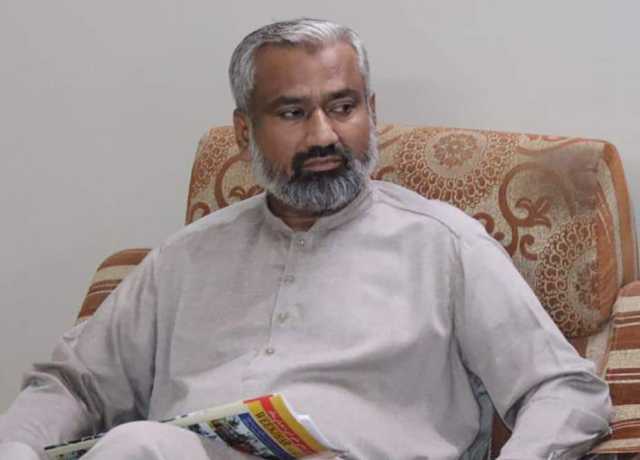 بھارت اور اسرائیل اور امریکہ کا شیطانی تکون ہے، مسلمان ہی ان کے نشانے پر ہیں، مجاہد چنا