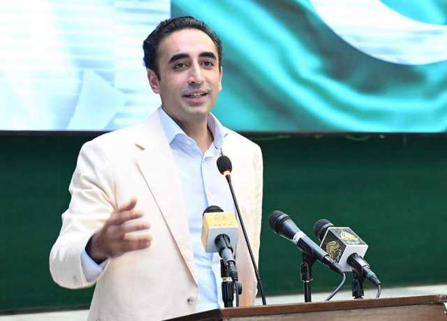 پولیس کے شہدا امن کے خاموش نگہبان ہیں، بلاول بھٹو زرداری