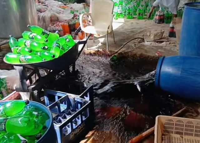 کوئٹہ، بلوچستان فوڈ اتھارٹی کی کارروائی، جعلی کولڈ ڈرنکس بنانیوالی فیکٹری سیل