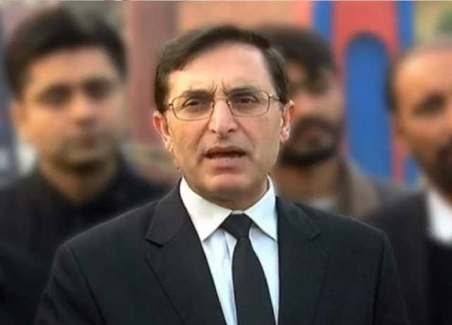 مقتدر حلقے ملک میں سیاسی تناؤ ختم کرنے کیلئے اپنا کردار ادا کریں، بیرسٹر گوہر