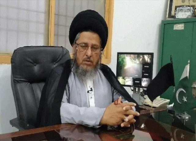 توہین مذہب کے نام پر کاروبار معاشرے کیلئے ناسور ہے، علامہ سبطین سبزواری