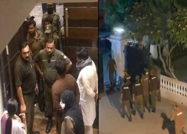پی ٹی آئی کی احتجاج کی کال، کارکنوں کیخلاف کریک ڈاون، 150 سے زائد گرفتار