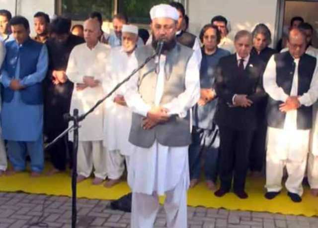 نواز شریف کے کزن میاں شاہد شفیع کی نمازِ جنازہ لاہور میں ادا، سپرد خاک
