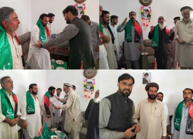 ضلع کرم میں پی پی کے متعدد عہدیداران ایم ڈبلیو ایم میں شامل