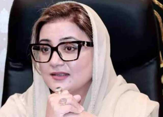 عظمیٰ بخاری نے فواد چودھری کو چیلنج کر دیا