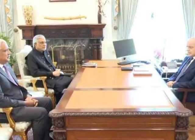 شہباز شریف کی لیفٹیننٹ جنرل (ر) محمد سعید کو چیئرمین واپڈا تعیناتی پر مبارکباد