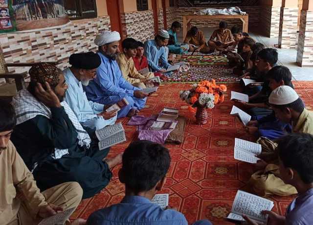 جیکب آباد، علامہ عارف حسینی کی برسی پر قرآن خوانی اور مجلس منعقد